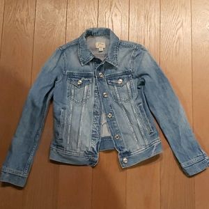 3/$18 - J crew Jean Jacket XXS